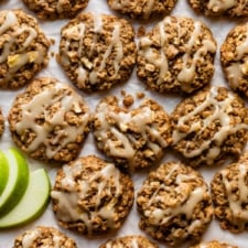 Apple Cinnamon Oatmeal Cookies
