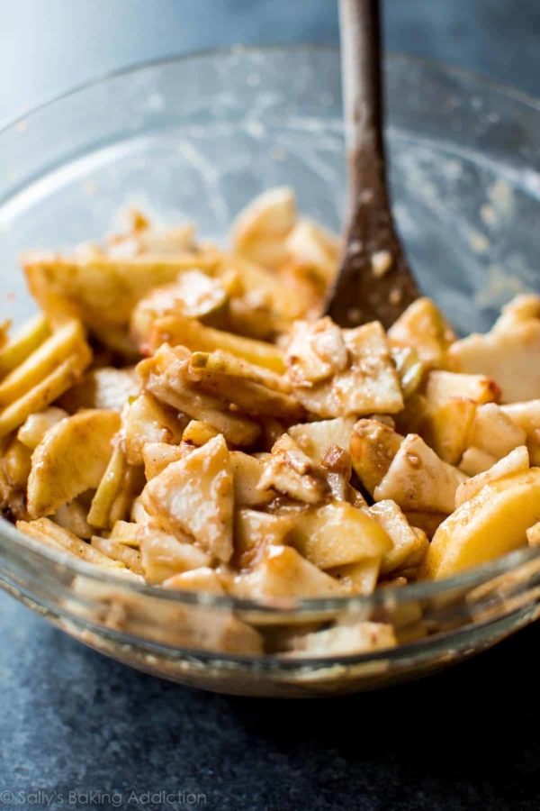 Sm Apple Pear Rasp Cinnamon Apple Pear Crisp - Sally's Baking