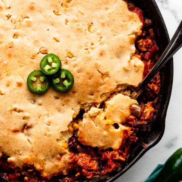 Cornbread Chili Casserole Sally’s Baking Habit Nwn