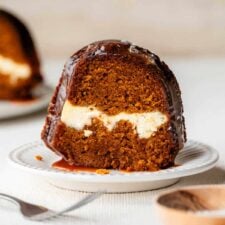 Pumpkin Cream Cheese Bundt Cake