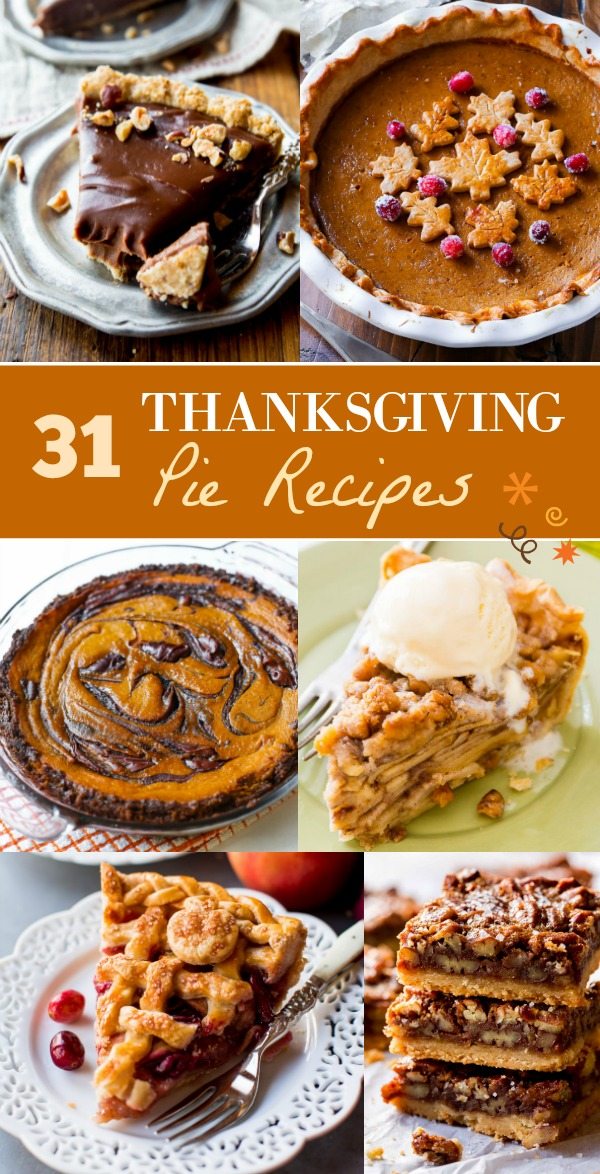 31 Thanksgiving Pie Recipes - Sallys Baking Addiction