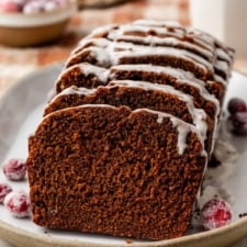 Spiced Gingerbread Loaf