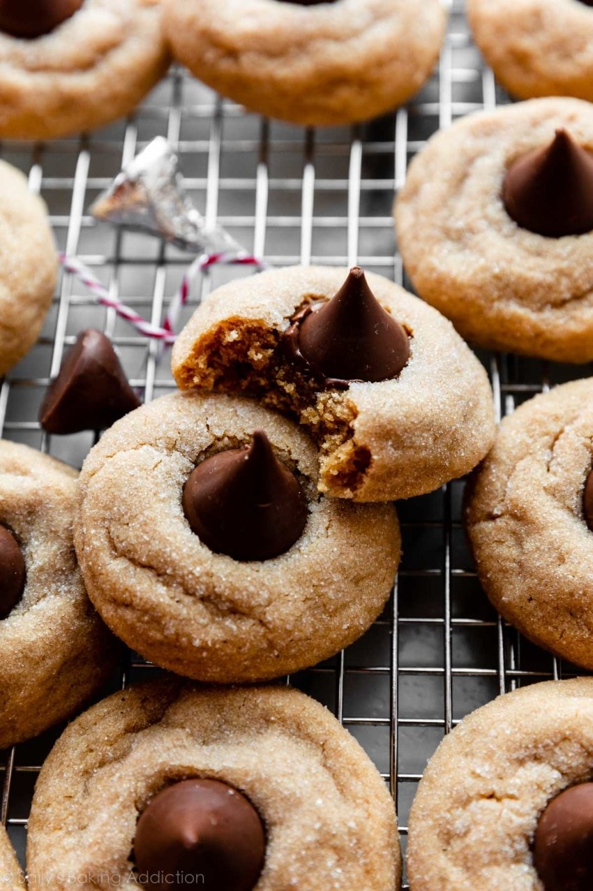 Classic Peanut Butter Blossoms Sally's Baking Addiction