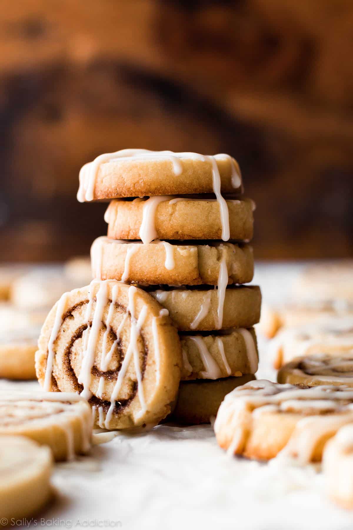 cinnamon roll cookies