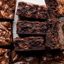 Seriously Fudgy Homemade Brownies
