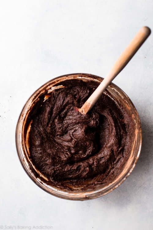 Seriously Fudgy Homemade Brownies Sally's Baking Addiction