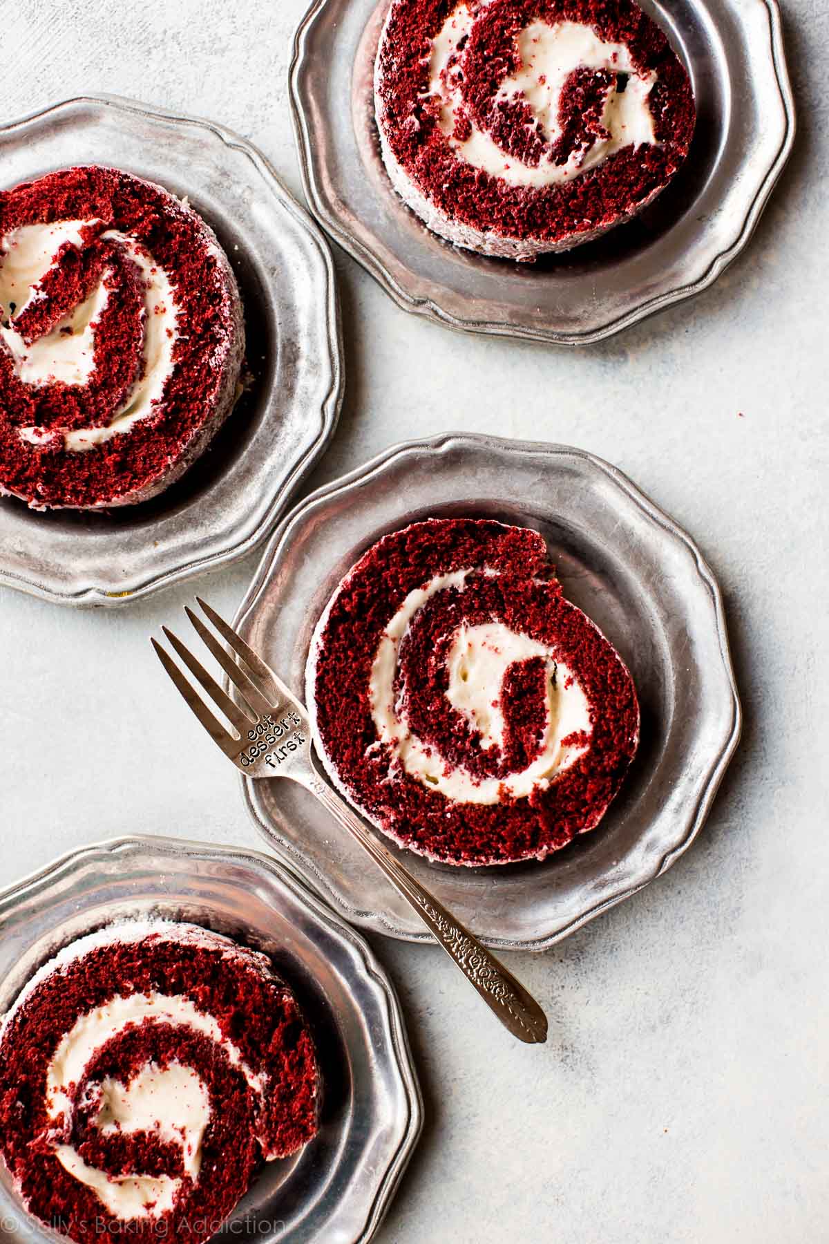 How to Make a Red Velvet Cake Roll | Sally's Baking Addiction