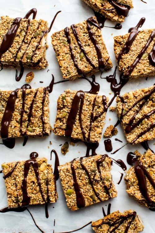 Granola & Granola Bars Sally's Baking Addiction