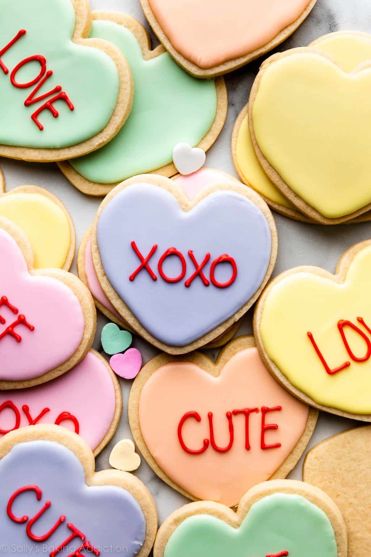 Valentine’s Day Cookies – Sally’s Baking Habit