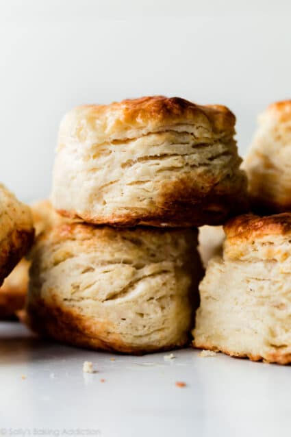 Homemade Buttermilk Biscuits