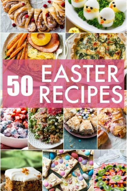 50 Easter Menu Recipes