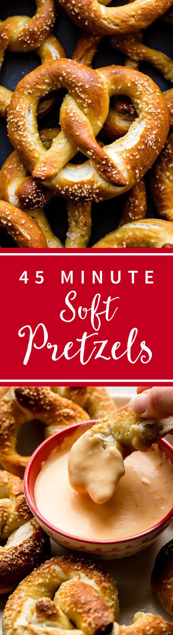 Easy Homemade Soft Pretzels + Video Sallys Baking Addiction