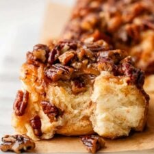 Maple Pecan Sticky Buns