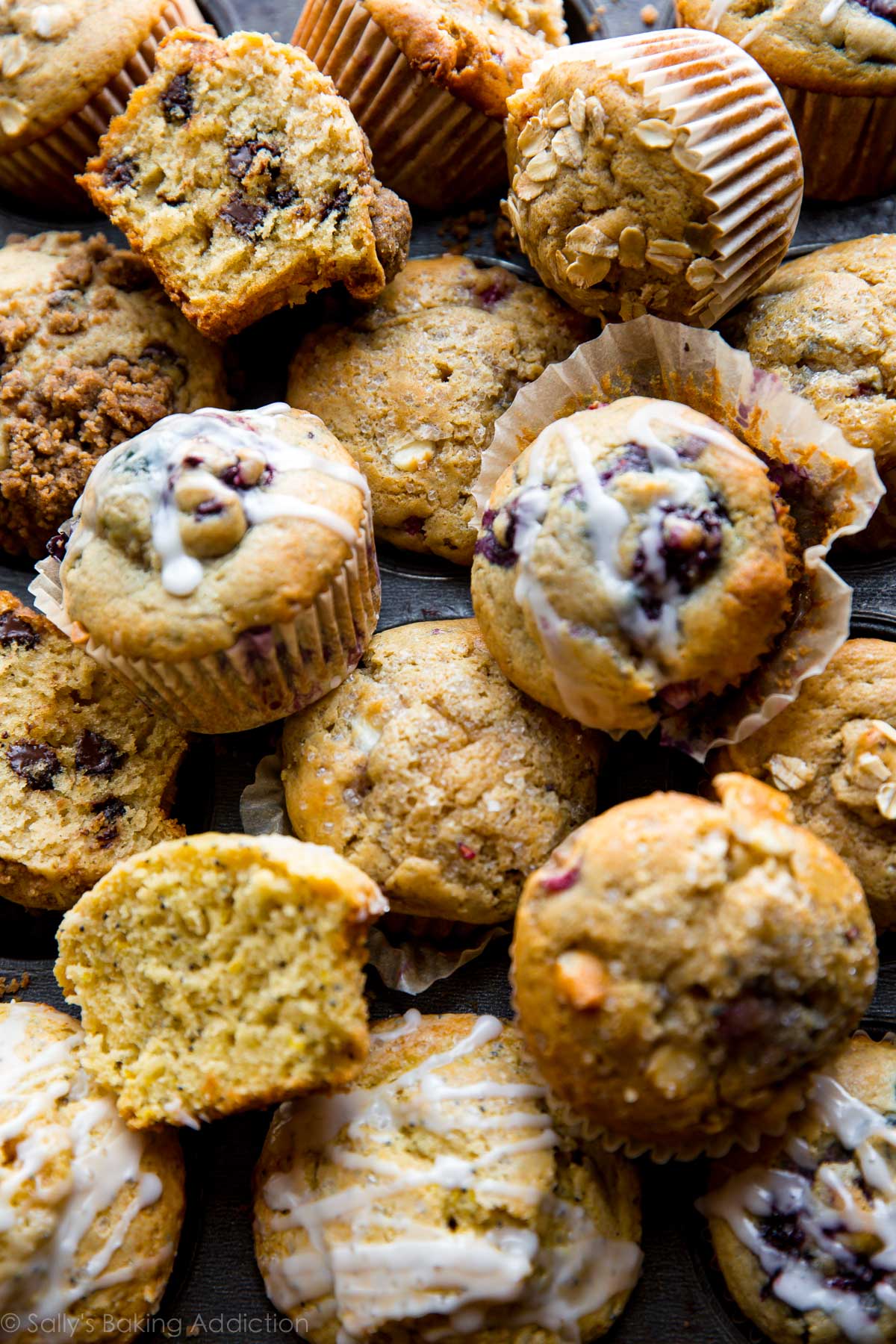 1 Batter for Infinite Muffin Recipes - Sally's Baking Addiction