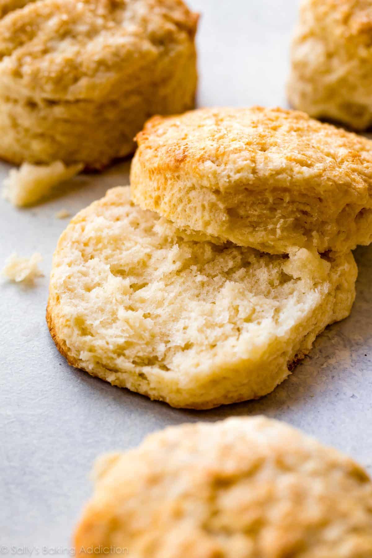 Easy Homemade Strawberry Shortcake Sallys Baking Addiction