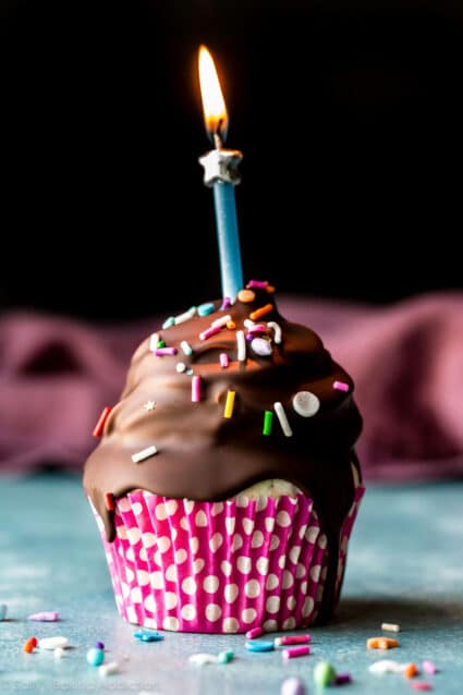 Ultimate Birthday Cupcakes