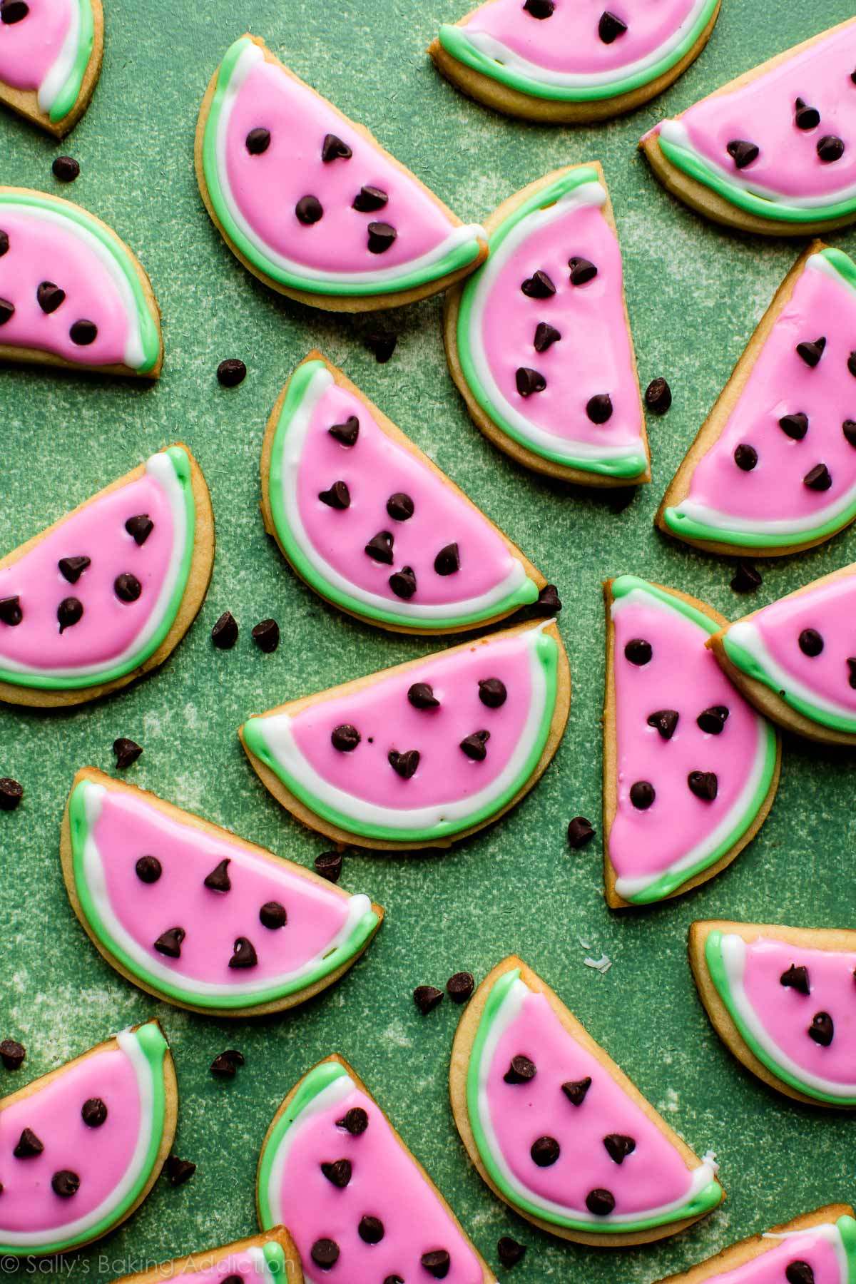 watermelon sugar cookies