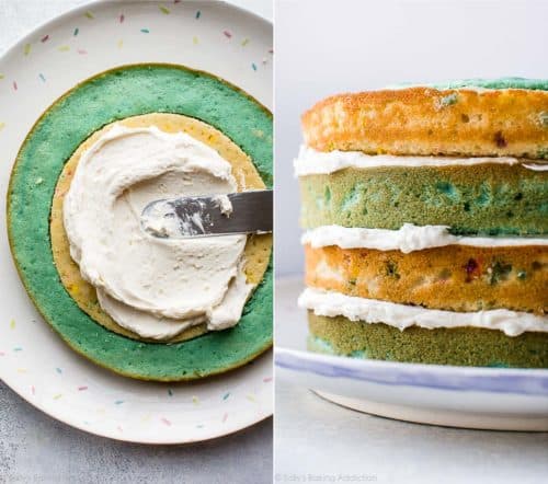 Checkerboard Cake + Video - Sally's Baking
