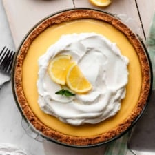 Creamy Lemon Pie