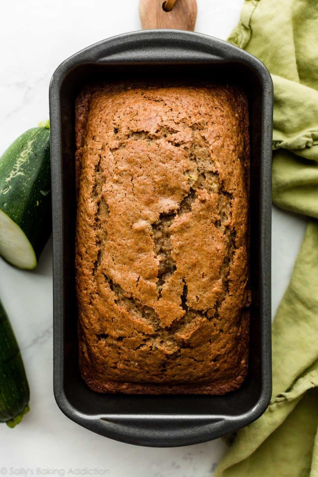 Zucchini Bread (Better Than Ever!) Sally's Baking Addiction