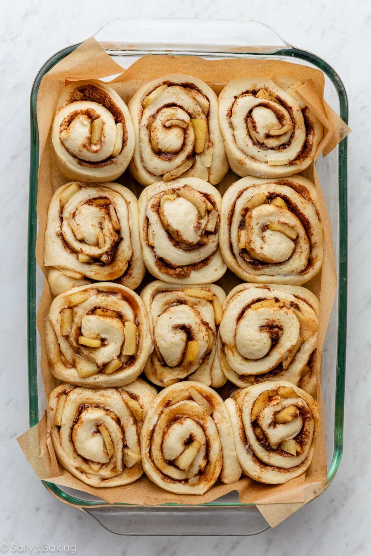 Apple Cinnamon Rolls