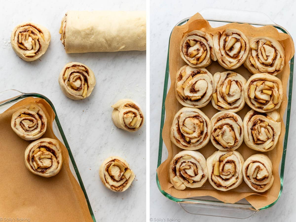 Apple Cinnamon Rolls