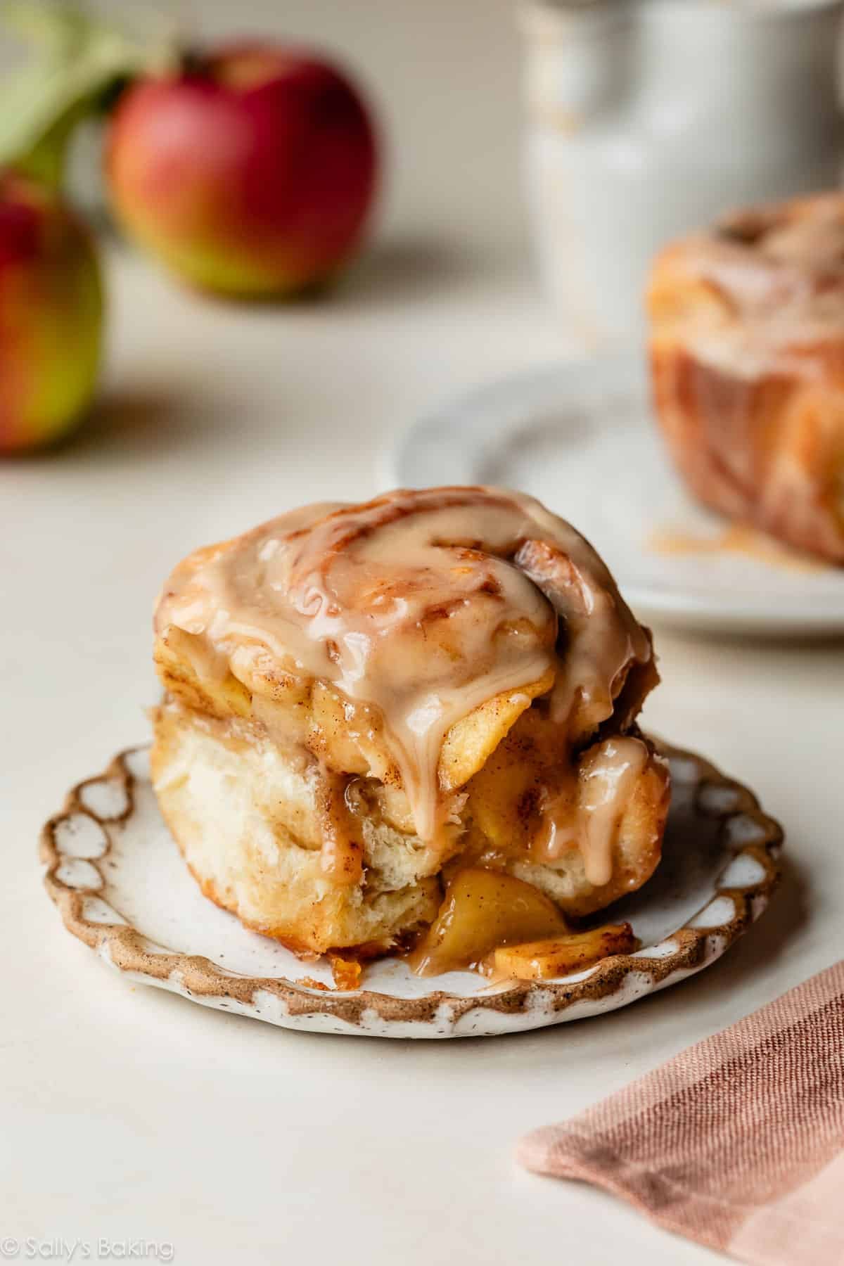 Apple Cinnamon Rolls