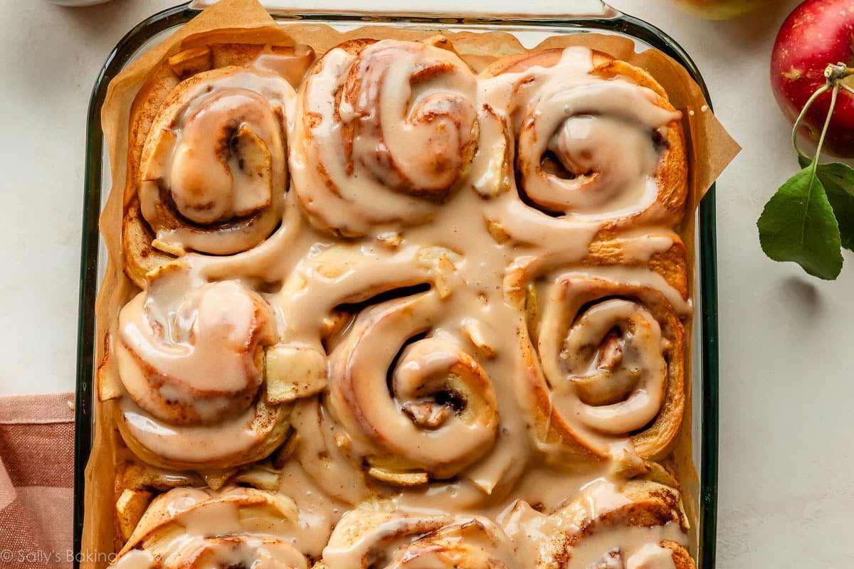 Apple Cinnamon Rolls