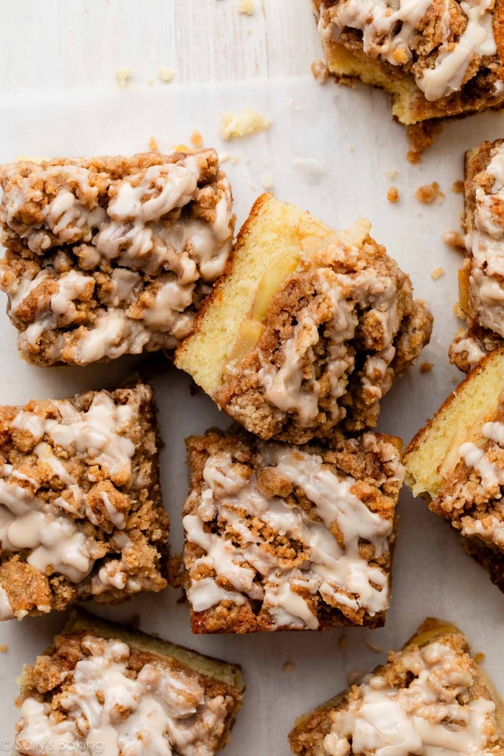 Apple Crumb Cake - Sally's Baking