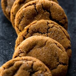 molasses cookies