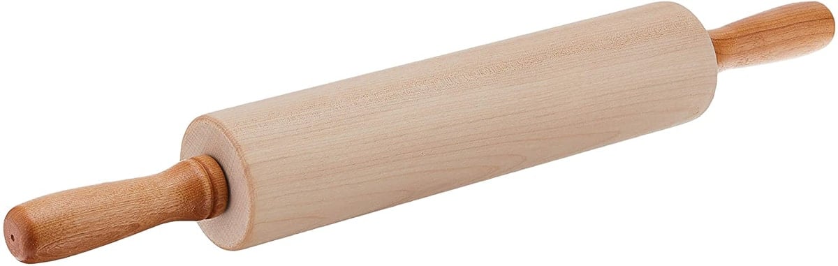 wooden rolling pin