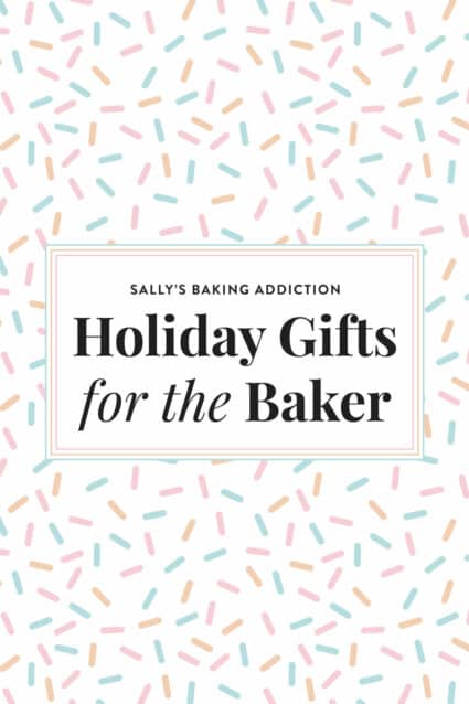 Gift Guide for the Baker