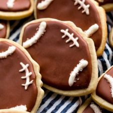 How to Make Football Cookies