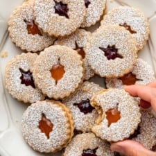 Classic Linzer Cookies-image