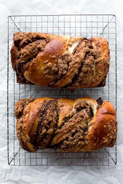 Nutella Babka Sally's Baking Addiction