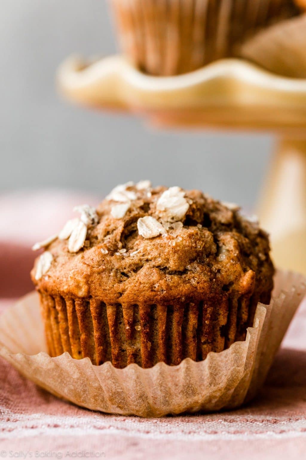 Healthy Whole Wheat Banana Walnut Muffins Sally's Baking Addiction