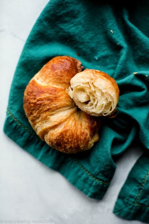 How to Make Croissants - Sally's Baking