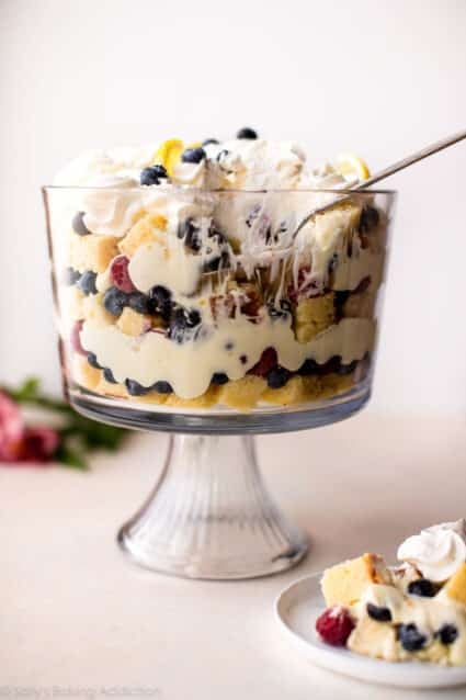 Lemon Berry Trifle