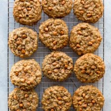 Soft & Chewy Oatmeal Scotchies