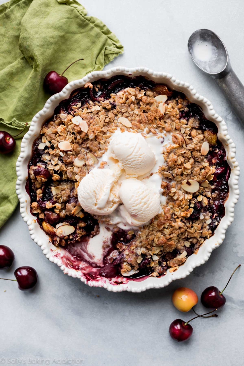 Simple Cherry Pastry Pies - Sally's Baking