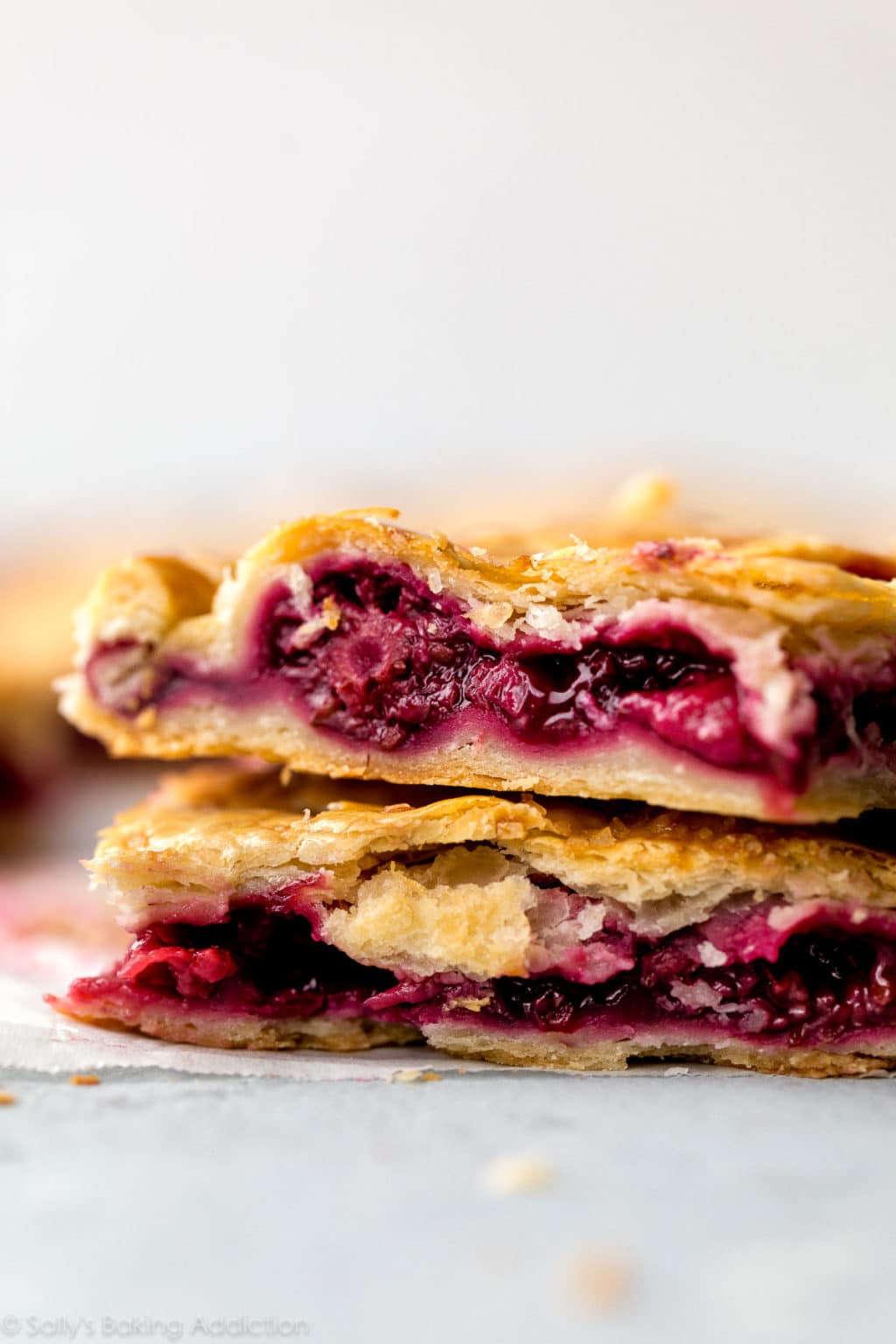 Mixed Berry Slab Pie (Free Form Pie) Sally's Baking Addiction