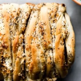 pull-apart bread loaf