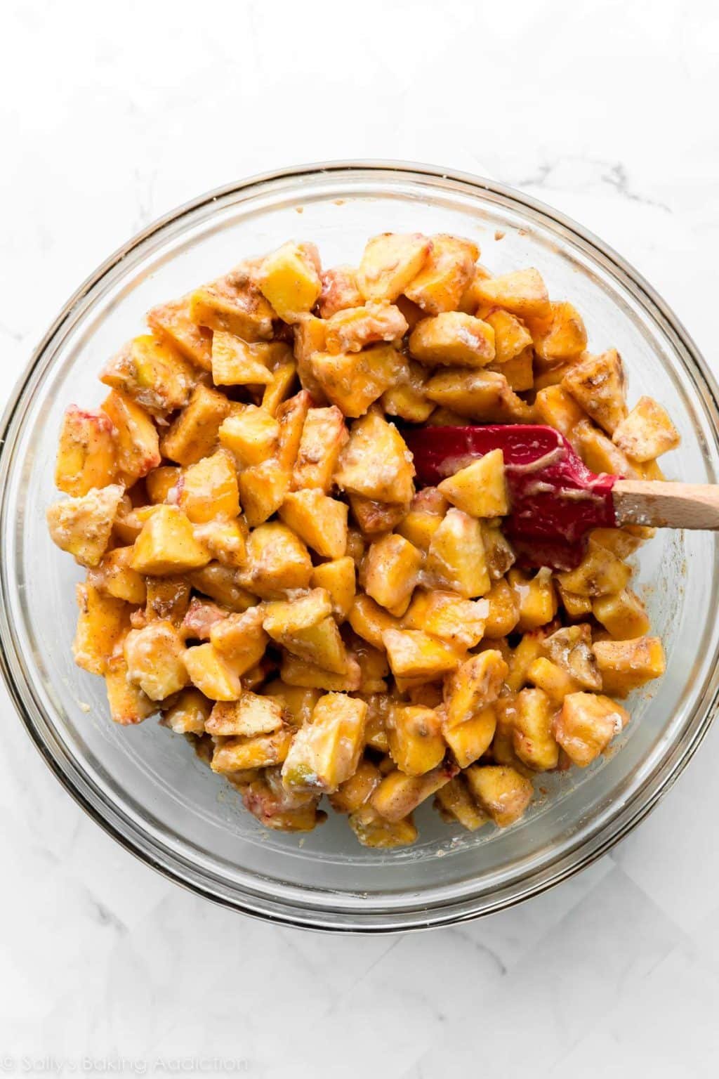 Perfect Peach Pie Recipe Sally's Baking Addiction