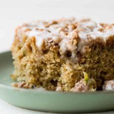 Zucchini Crumb Cake