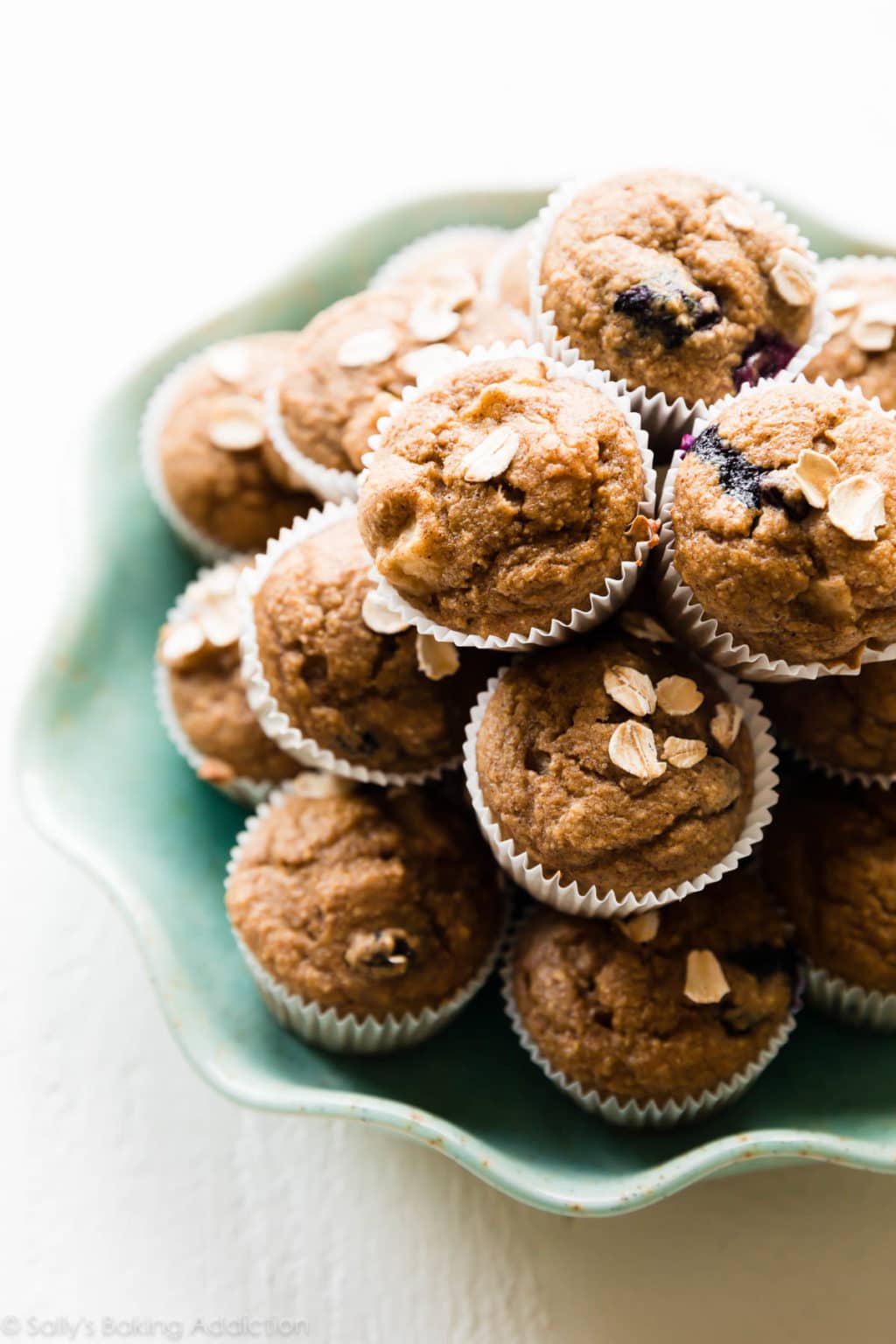 Baby Apple Banana Oat Muffins Sally's Baking Addiction