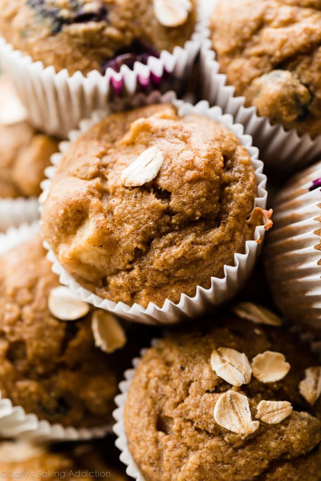 Baby Apple Banana Oat Muffins Sally's Baking Addiction