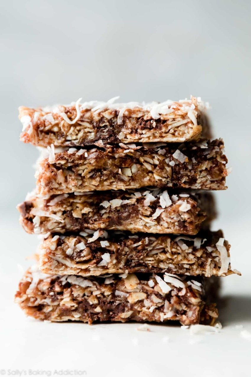 Granola & Granola Bars Sally's Baking Addiction