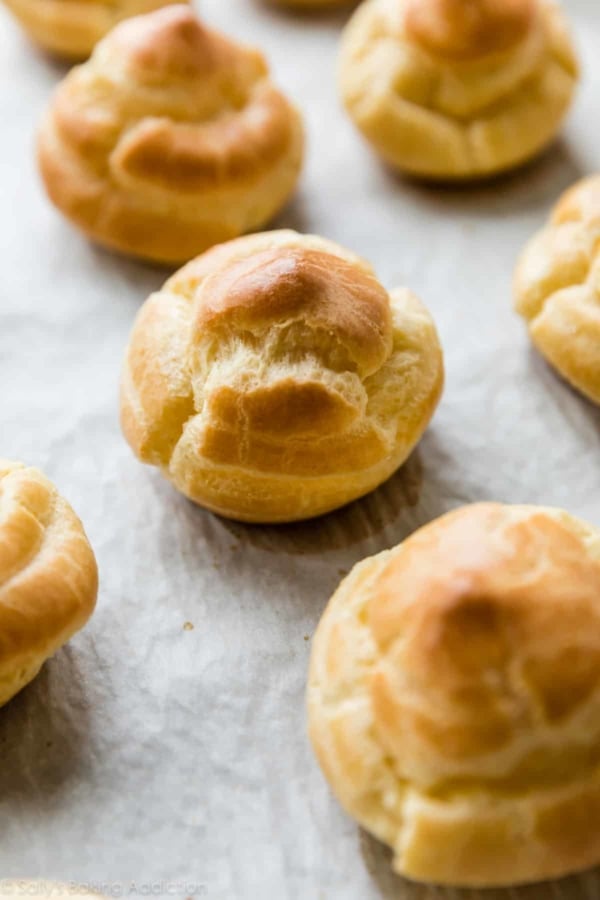 Choux Pastry (Pâte à Choux) - Sally's Baking