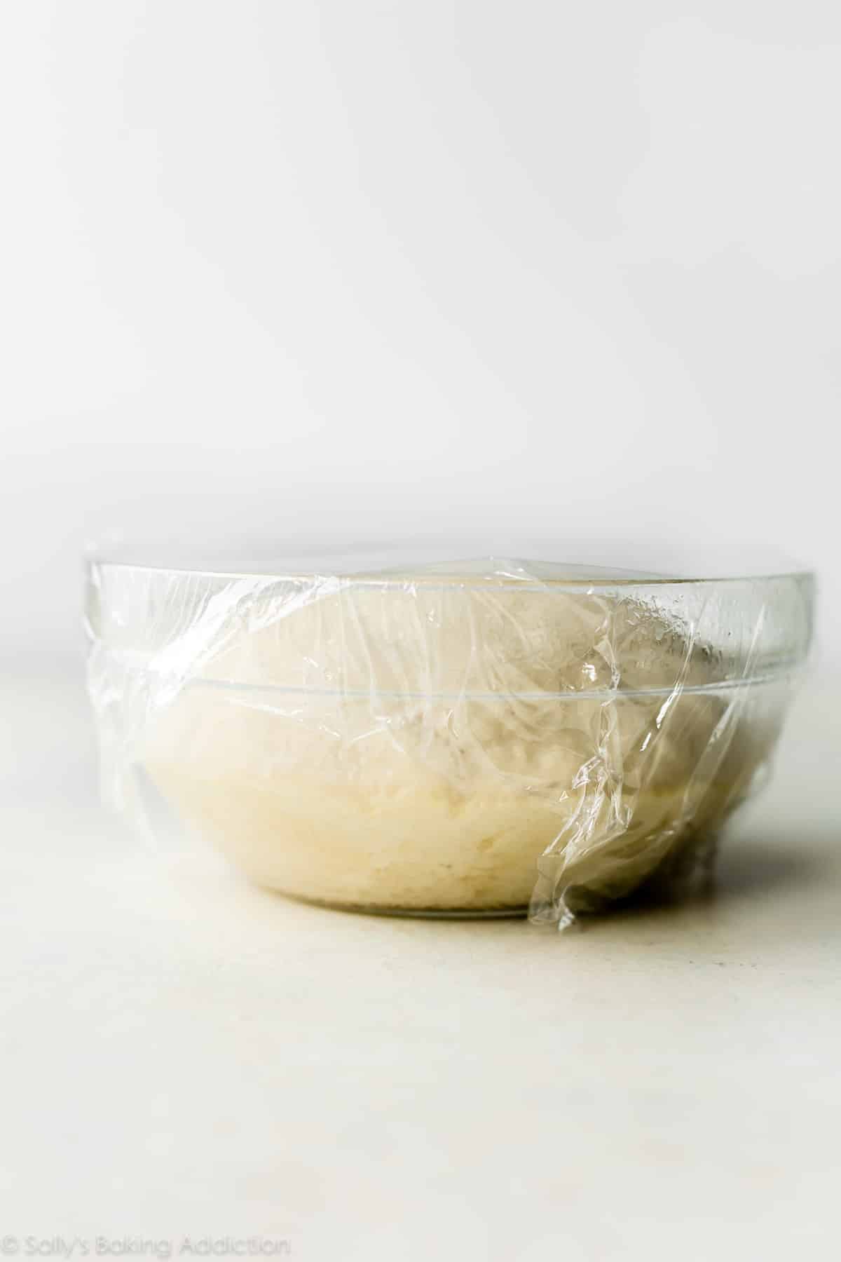 homemade flatbread dough