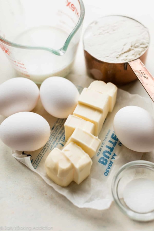 Choux Pastry (Pâte à Choux) - Sally's Baking